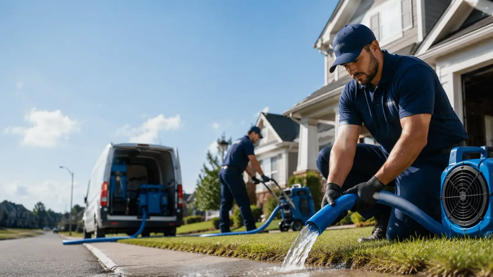 Flood Damage Restoration in Semmes, AL